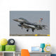 Turkish Air Force F-16 Wall Decal Design 15