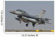 Turkish Air Force F-16 Wall Decal Design 15