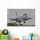 Turkish Air Force F-16 Wall Decal Design 14