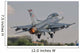 Turkish Air Force F-16 Wall Decal Design 14