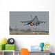 Turkish Air Force F-16 Wall Decal Design 13