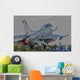 Turkish Air Force F-16 Wall Decal Design 12