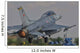 Turkish Air Force F-16 Wall Decal Design 12