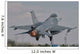 Turkish Air Force F-16 Wall Decal Design 11