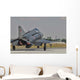 Turkish Air Force F-4 Wall Decal Design 7