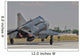 Turkish Air Force F-4 Wall Decal Design 7