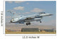 United Arab Emirates Air Wall Decal Design 2