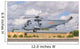 Spanish Navy Sh-3d Helicopter Wall Decal Design 1