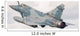 French Air Force Mirage Wall Decal Design 7