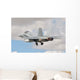 Spanish Air Force F Wall Decal Design 1