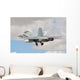 Spanish Air Force F Wall Decal Design 1