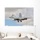 Spanish Air Force F Wall Decal Design 1