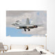 Spanish Air Force F Wall Decal Design 1