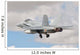 Spanish Air Force F Wall Decal Design 1
