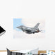 Polish Air Force F-16 Wall Decal Design 4