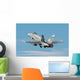 Swiss Air Force F Wall Decal