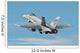 Swiss Air Force F Wall Decal