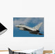 Italian Air Force Ef-2000 Wall Decal Design 1