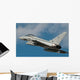 Italian Air Force Ef-2000 Wall Decal Design 1