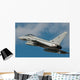 Italian Air Force Ef-2000 Wall Decal Design 1