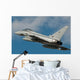 Italian Air Force Ef-2000 Wall Decal Design 1