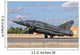 French Air Force Mirage Wall Decal Design 2