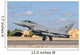 Spanish Air Force Ef-2000 Wall Decal Design 4