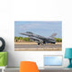 Polish Air Force F-16 Wall Decal Design 1