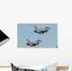 Pair Polish Air Force Wall Decal