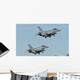 Pair Polish Air Force Wall Decal