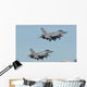Pair Polish Air Force Wall Decal