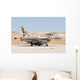 Israeli Air Force F-16 Wall Decal Design 5