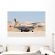 Israeli Air Force F-16 Wall Decal Design 5
