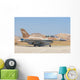Israeli Air Force F-16 Wall Decal Design 4
