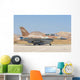 Israeli Air Force F-16 Wall Decal Design 4