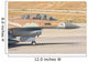 Israeli Air Force F-16 Wall Decal Design 2