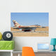 Israeli Air Force F-16 Wall Decal Design 1