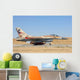 Israeli Air Force F-16 Wall Decal Design 1