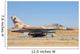Israeli Air Force F-16 Wall Decal Design 1