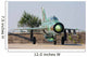 Bulgarian Air Force Mig-21 Wall Decal Design 5
