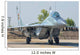 Bulgarian Air Force Mig-29 Wall Decal Design 4