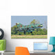 Bulgarian Air Force Mig-21 Wall Decal Design 4