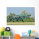 Bulgarian Air Force Mig-21 Wall Decal Design 4