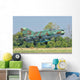 Bulgarian Air Force Mig-21 Wall Decal Design 4