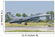 Us Air Force F-16 Wall Decal Design 2