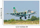 Bulgarian Air Force Su-25 Wall Decal Design 3