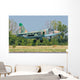 Bulgarian Air Force Su-25 Wall Decal Design 2