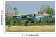 Bulgarian Air Force Su-25 Wall Decal Design 2