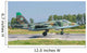 Bulgarian Air Force Su-25 Wall Decal Design 1