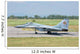 Bulgarian Air Force Mig-29 Wall Decal Design 1